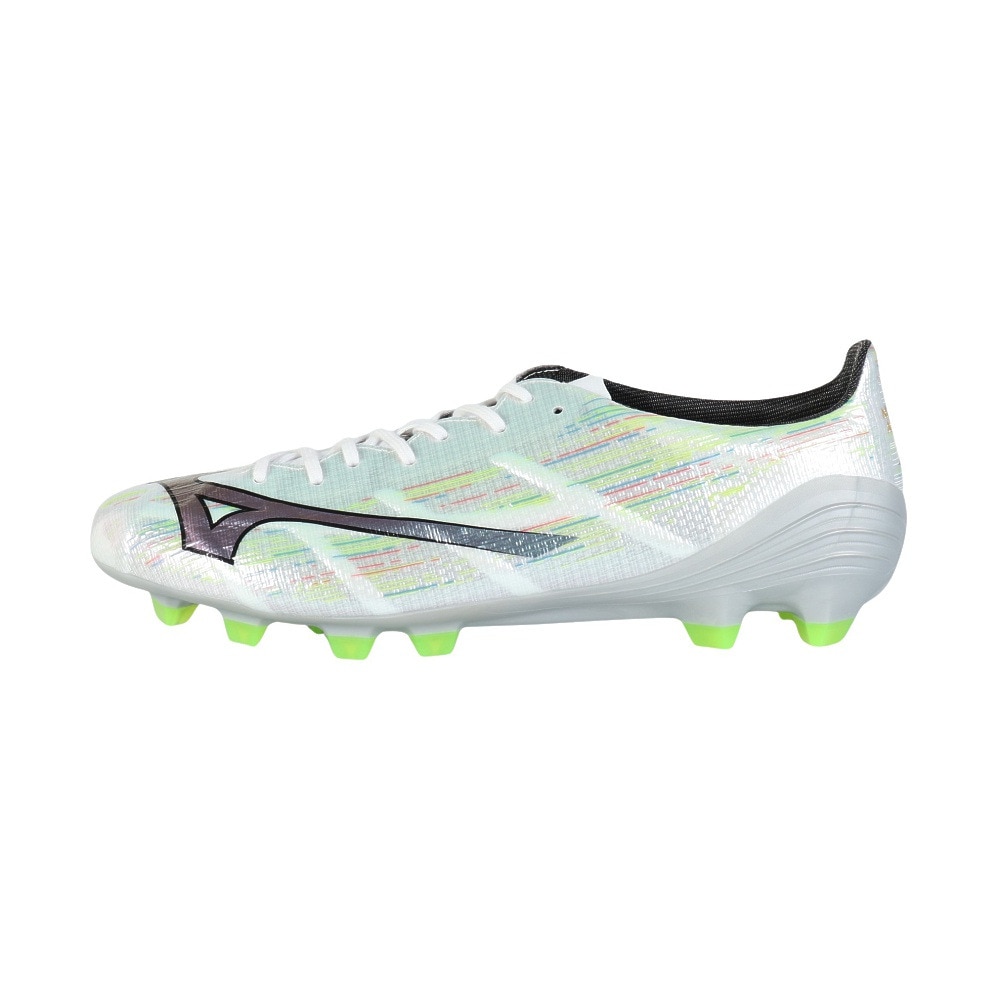 ミズノ（MIZUNO）（メンズ、レディース）サッカースパイク 天然芝/土/人工芝グラウンド用 サッカーシューズ ミズノアルファII PRO P1GA256409