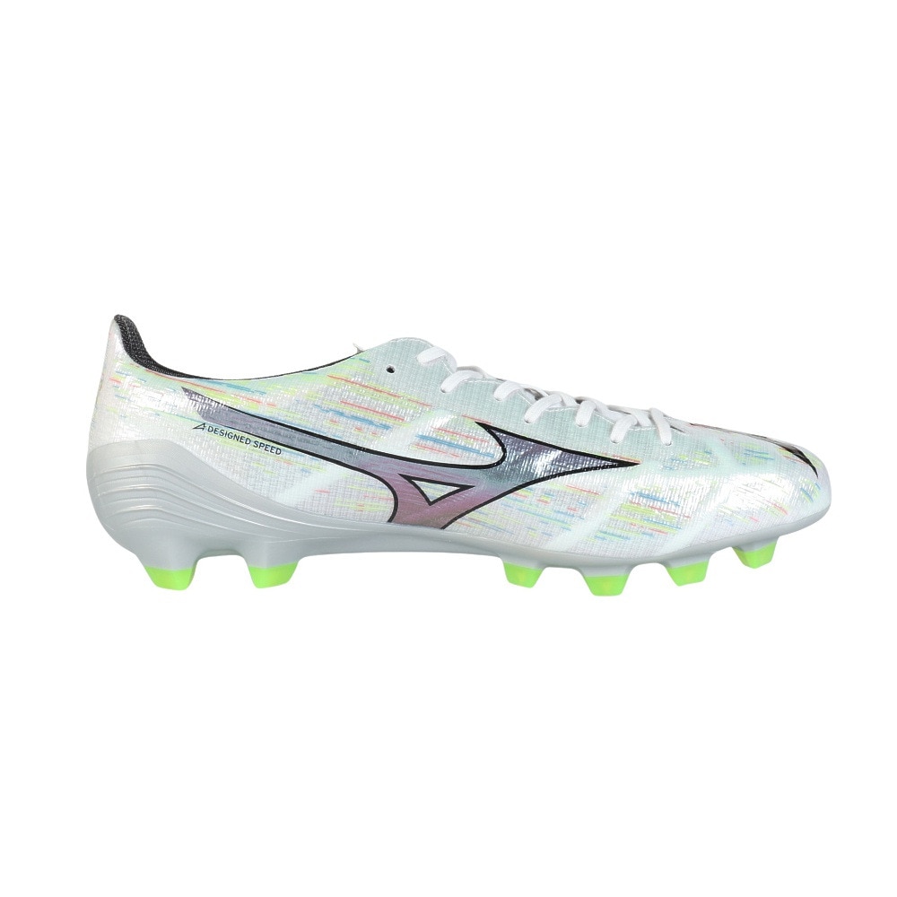ミズノ（MIZUNO）（メンズ、レディース）サッカースパイク 天然芝/土/人工芝グラウンド用 サッカーシューズ ミズノアルファII PRO P1GA256409