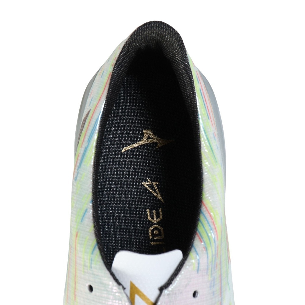 ミズノ（MIZUNO）（メンズ、レディース）サッカースパイク 天然芝/土/人工芝グラウンド用 サッカーシューズ ミズノアルファII PRO P1GA256409