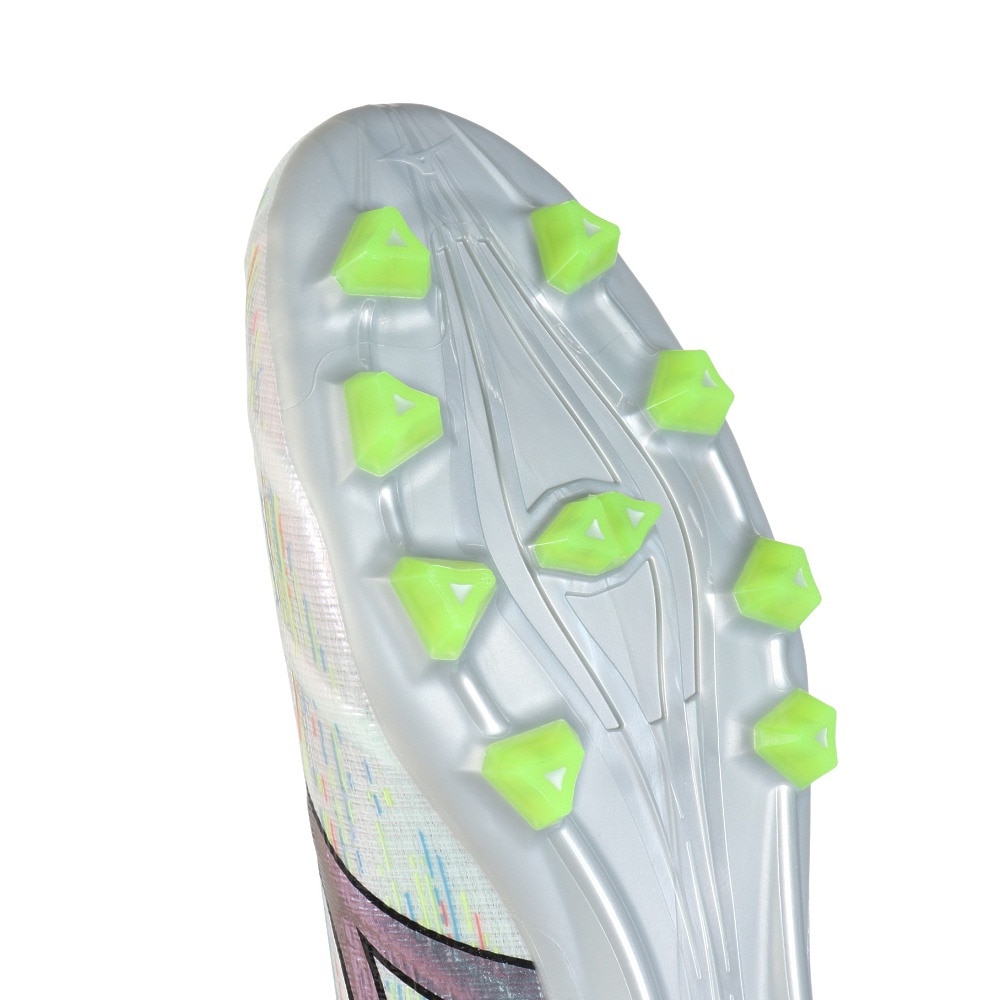 ミズノ（MIZUNO）（メンズ、レディース）サッカースパイク 天然芝/土/人工芝グラウンド用 サッカーシューズ ミズノアルファII PRO P1GA256409