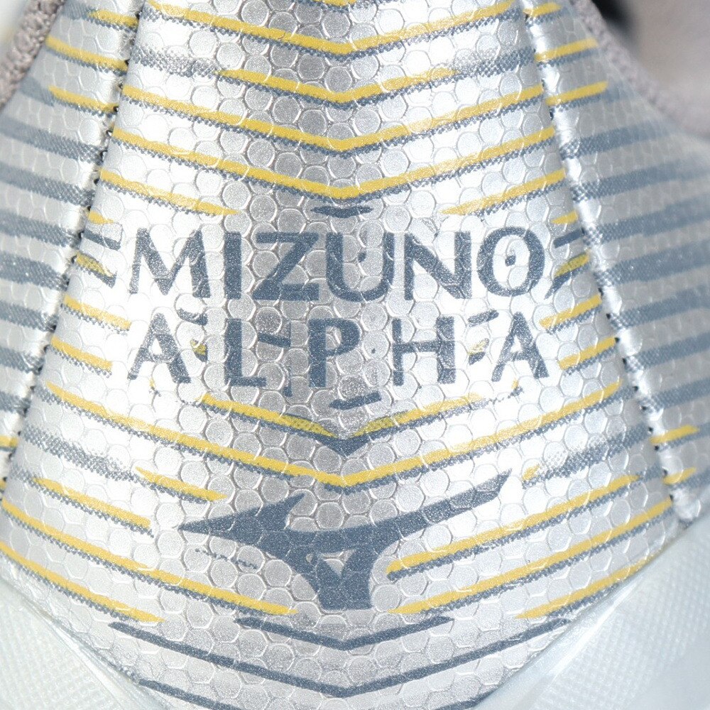 ミズノ（MIZUNO）（メンズ、レディース）【最新カラー】サッカースパイク 天然芝/土/人工芝用 ミズノアルファ II SELECT P1GA256504