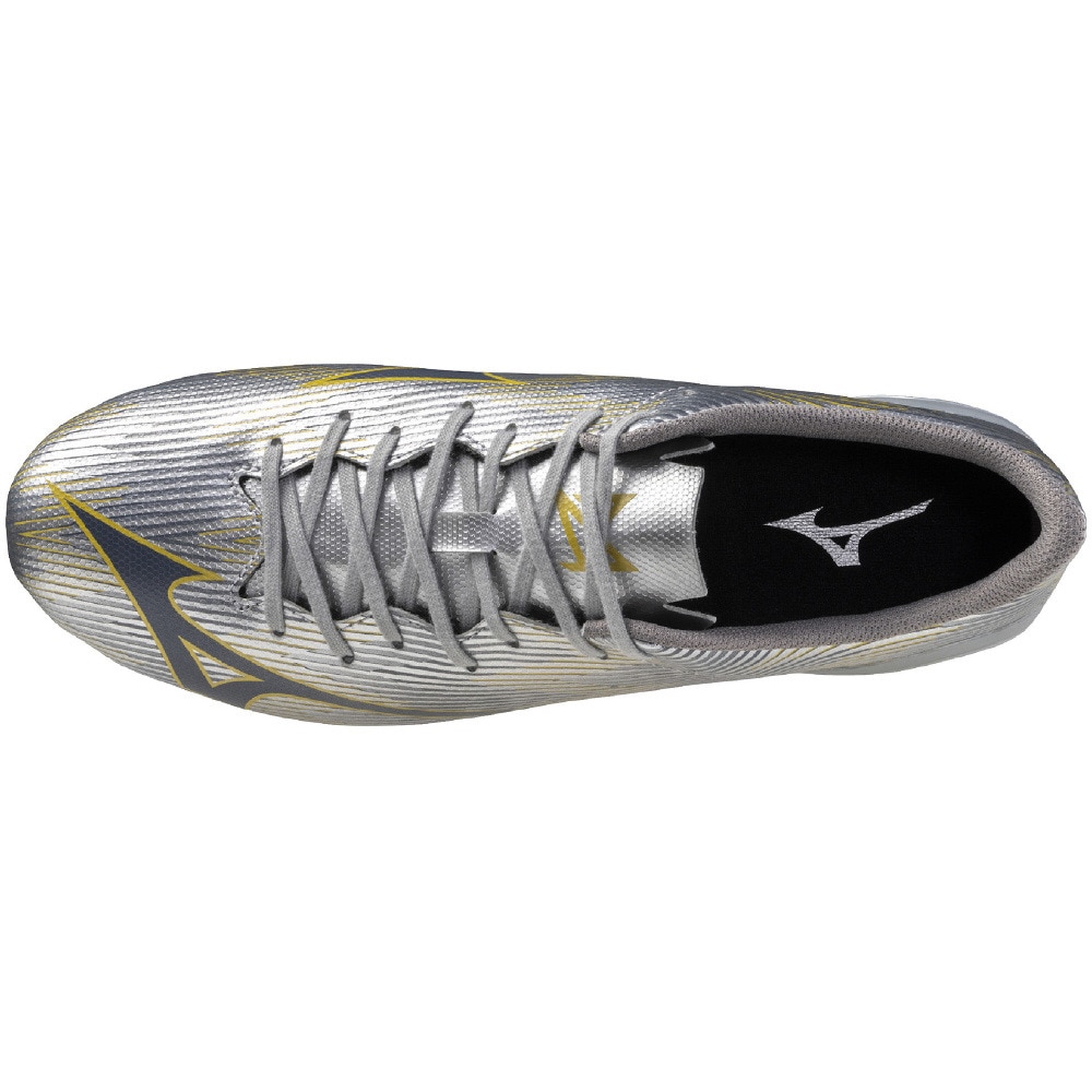 ミズノ（MIZUNO）（メンズ、レディース）【最新カラー】サッカースパイク 天然芝/土/人工芝用 ミズノアルファ II SELECT P1GA256504