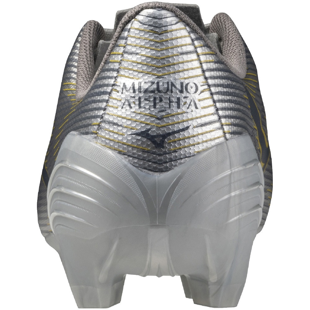 ミズノ（MIZUNO）（メンズ、レディース）【最新カラー】サッカースパイク 天然芝/土/人工芝用 ミズノアルファ II SELECT P1GA256504