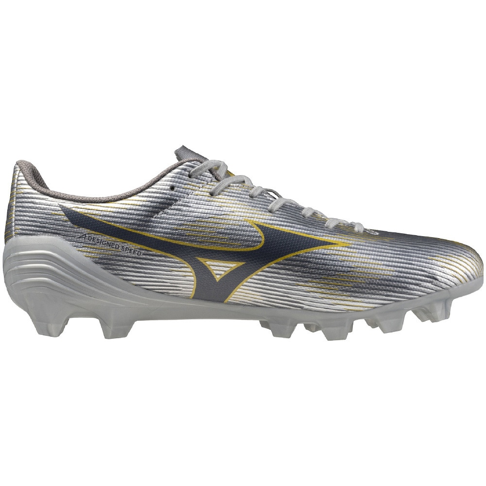 ミズノ（MIZUNO）（メンズ、レディース）【最新カラー】サッカースパイク 天然芝/土/人工芝用 ミズノアルファ II SELECT P1GA256504