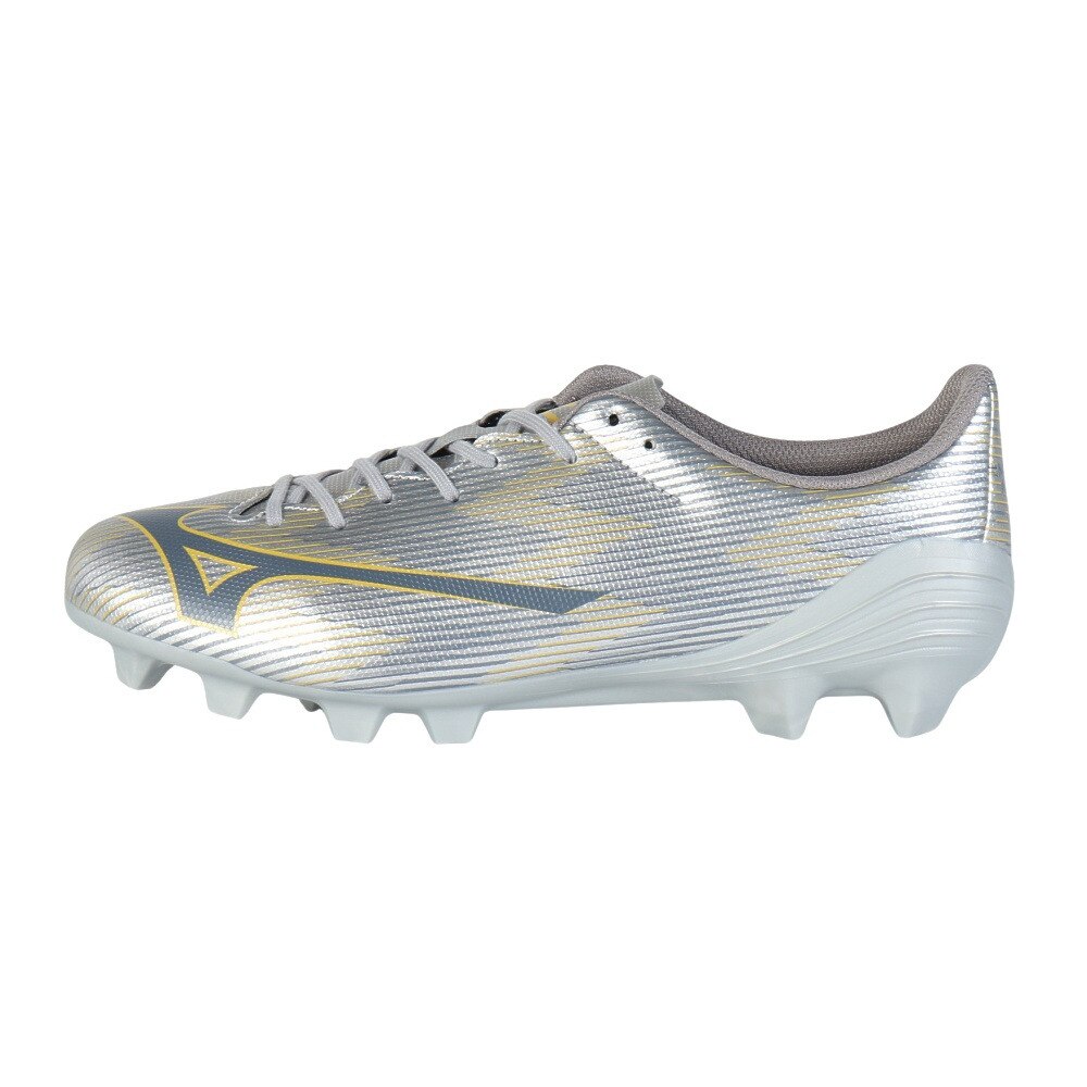 ミズノ（MIZUNO）（メンズ、レディース）【最新カラー】サッカースパイク 天然芝/土/人工芝用 ミズノアルファ II SELECT P1GA256504