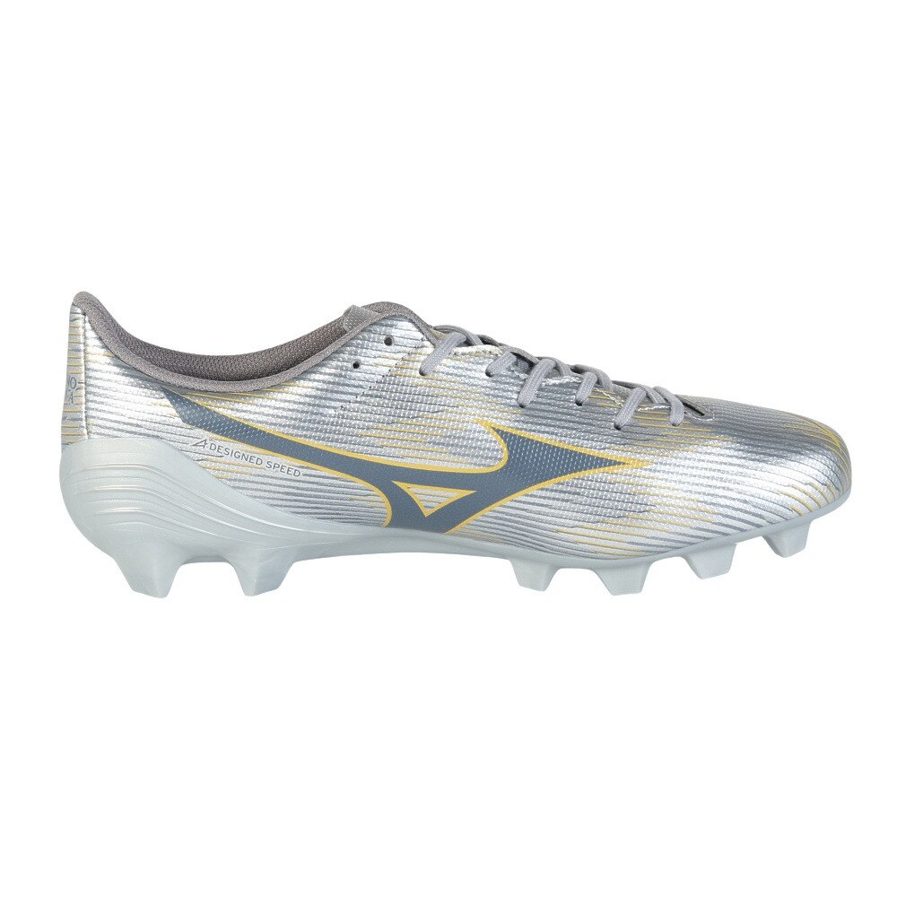 ミズノ（MIZUNO）（メンズ、レディース）【最新カラー】サッカースパイク 天然芝/土/人工芝用 ミズノアルファ II SELECT P1GA256504