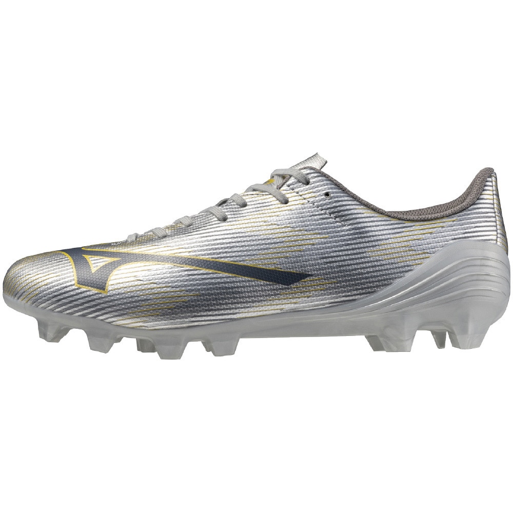 ミズノ（MIZUNO）（メンズ、レディース）【最新カラー】サッカースパイク 天然芝/土/人工芝用 ミズノアルファ II SELECT P1GA256504