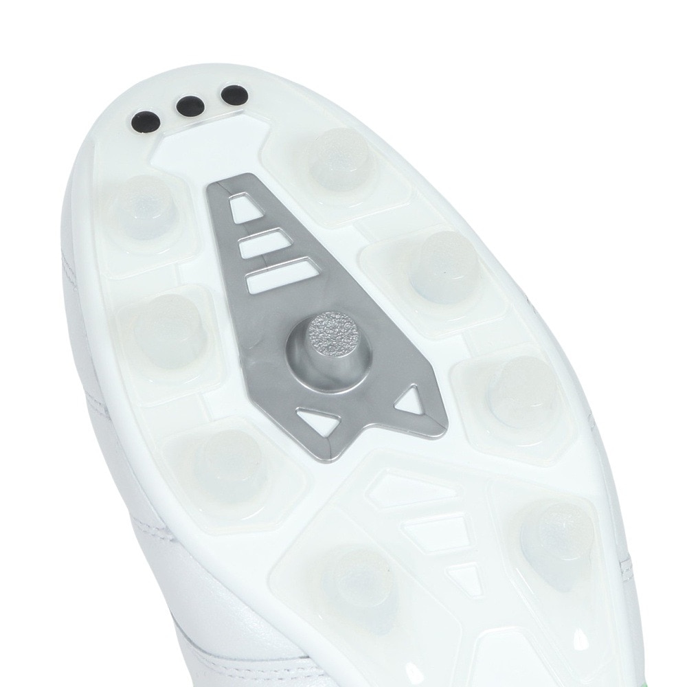 ミズノ（MIZUNO）（メンズ、レディース）サッカースパイク 土 天然芝 人工芝用 モレリア II JAPAN 緑 P1GA250137 お一人様一点まで