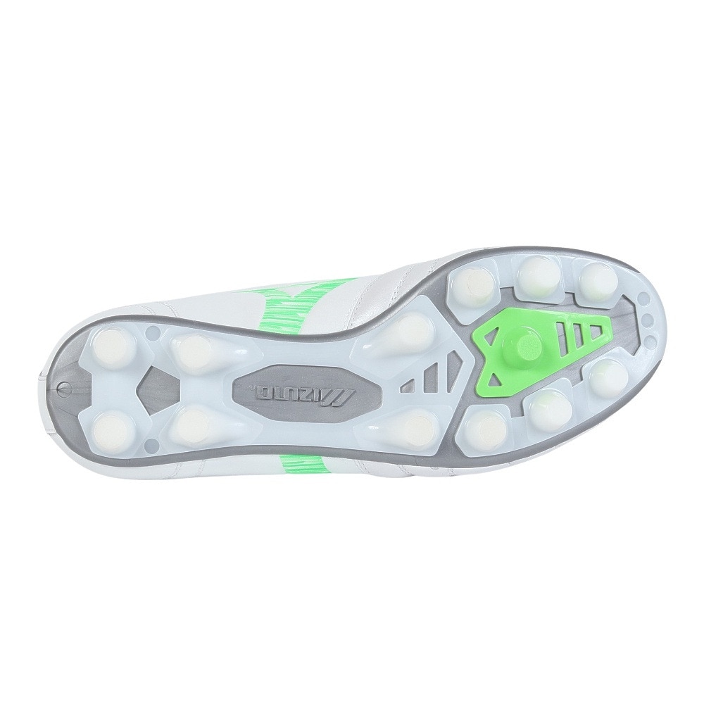 ミズノ（MIZUNO）（メンズ、レディース）サッカースパイク 天然芝/土/人工芝用 モナルシーダNEO III WIDE ELITE P1GA252137
