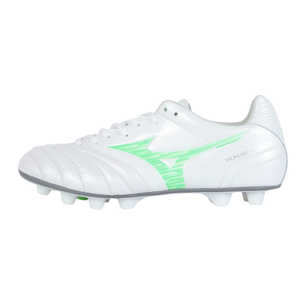 ミズノ（MIZUNO）（メンズ、レディース）サッカースパイク 天然芝/土/人工芝用 モナルシーダNEO III WIDE ELITE P1GA252137