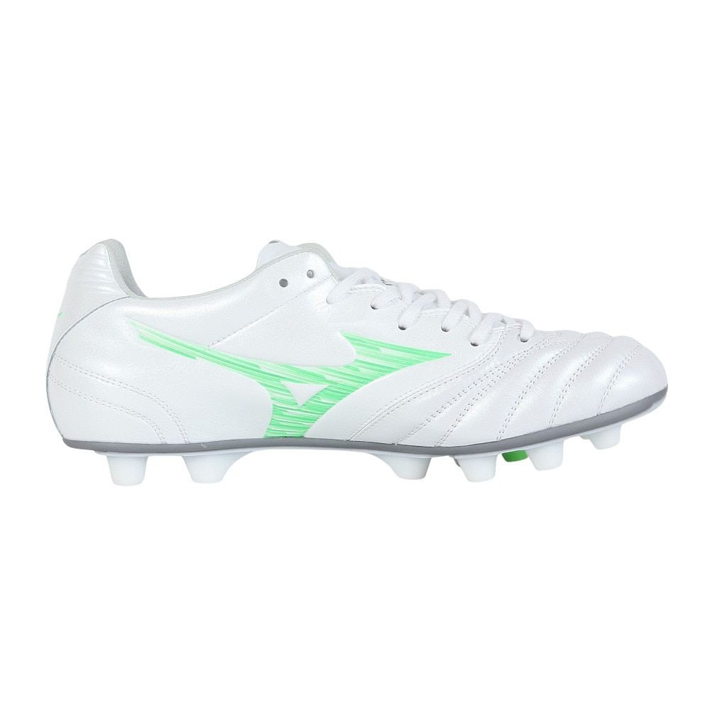 ミズノ（MIZUNO）（メンズ、レディース）サッカースパイク 天然芝/土/人工芝用 モナルシーダNEO III WIDE ELITE P1GA252137