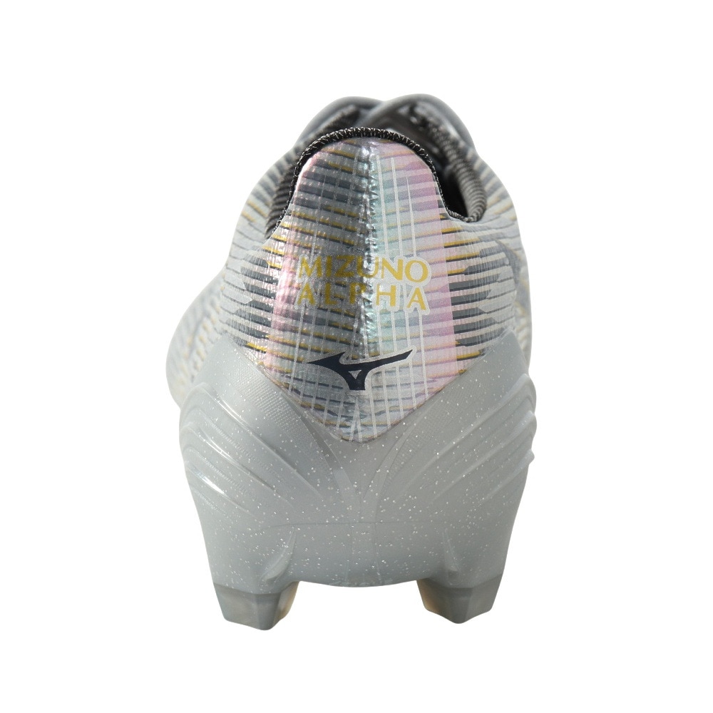 ミズノ（MIZUNO）（メンズ、レディース）【最新カラー】サッカースパイク 天然芝/土/人工芝用 ミズノアルファII JAPAN P1GA256004
