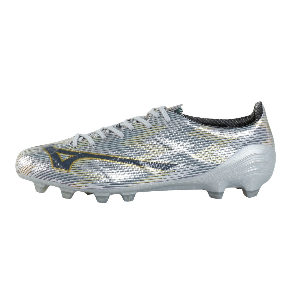 ミズノ（MIZUNO）（メンズ、レディース）【最新カラー】サッカースパイク 天然芝/土/人工芝用 ミズノアルファII JAPAN P1GA256004