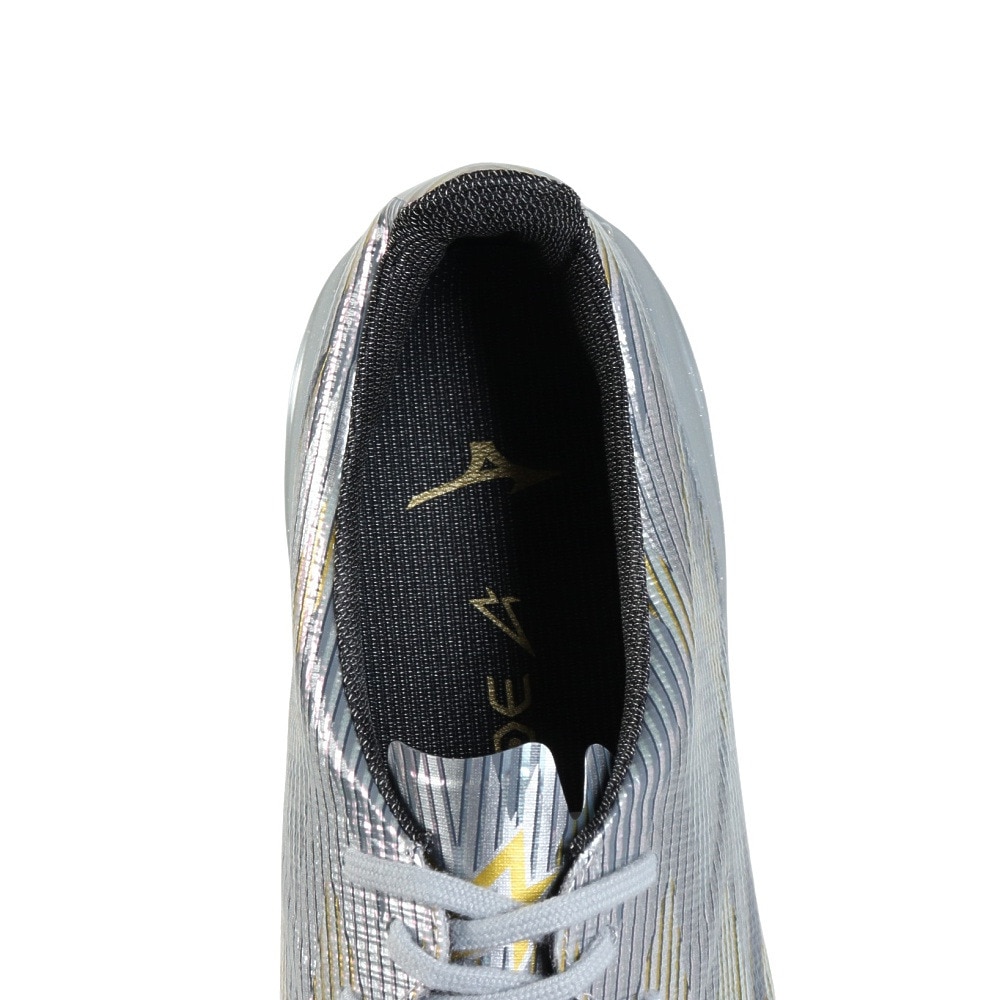 ミズノ（MIZUNO）（メンズ、レディース）【最新カラー】サッカースパイク 天然芝/土/人工芝用 ミズノアルファII JAPAN P1GA256004