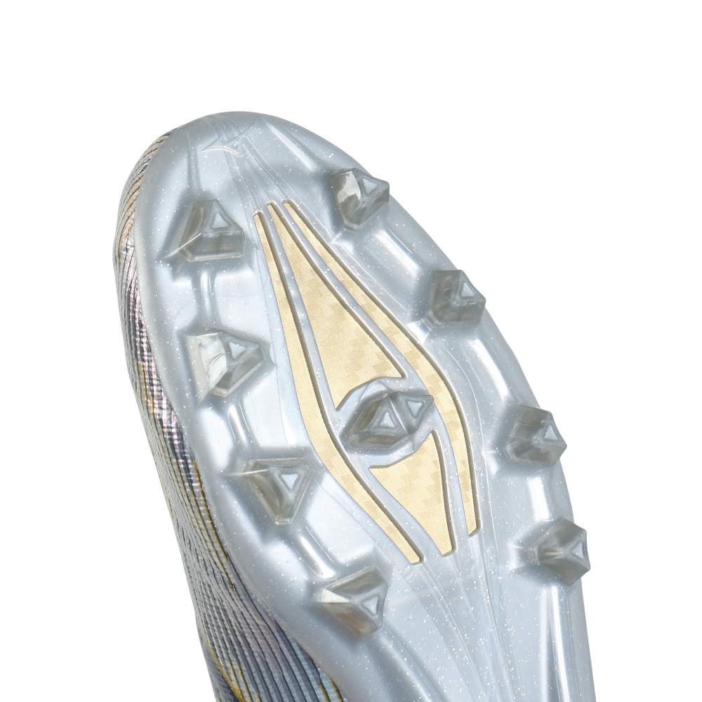ミズノ（MIZUNO）（メンズ、レディース）【最新カラー】サッカースパイク 天然芝/土/人工芝用 ミズノアルファII JAPAN P1GA256004