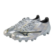 (メンズ、レディース)【最新カラー】サッカースパイク 天然芝/土/人工芝用 ミズノアルファII JAPAN P1GA256004