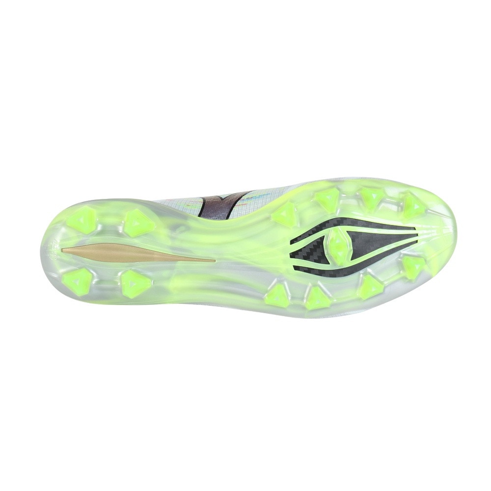 ミズノ（MIZUNO）（メンズ、レディース）サッカースパイク 天然芝/土/人工芝グラウンド用 サッカーシューズ ミズノアルファII JAPAN P1GA256009