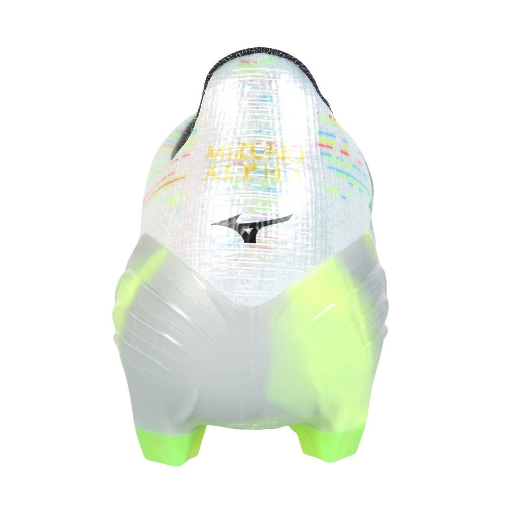 ミズノ（MIZUNO）（メンズ、レディース）サッカースパイク 天然芝/土/人工芝グラウンド用 サッカーシューズ ミズノアルファII JAPAN P1GA256009