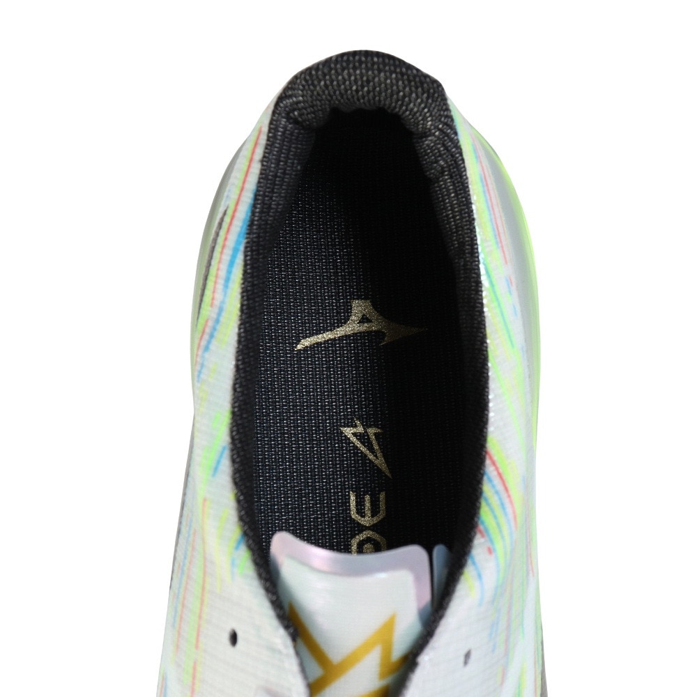 ミズノ（MIZUNO）（メンズ、レディース）サッカースパイク 天然芝/土/人工芝グラウンド用 サッカーシューズ ミズノアルファII JAPAN P1GA256009