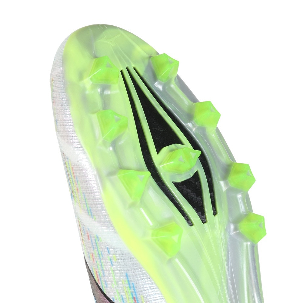 ミズノ（MIZUNO）（メンズ、レディース）サッカースパイク 天然芝/土/人工芝グラウンド用 サッカーシューズ ミズノアルファII JAPAN P1GA256009