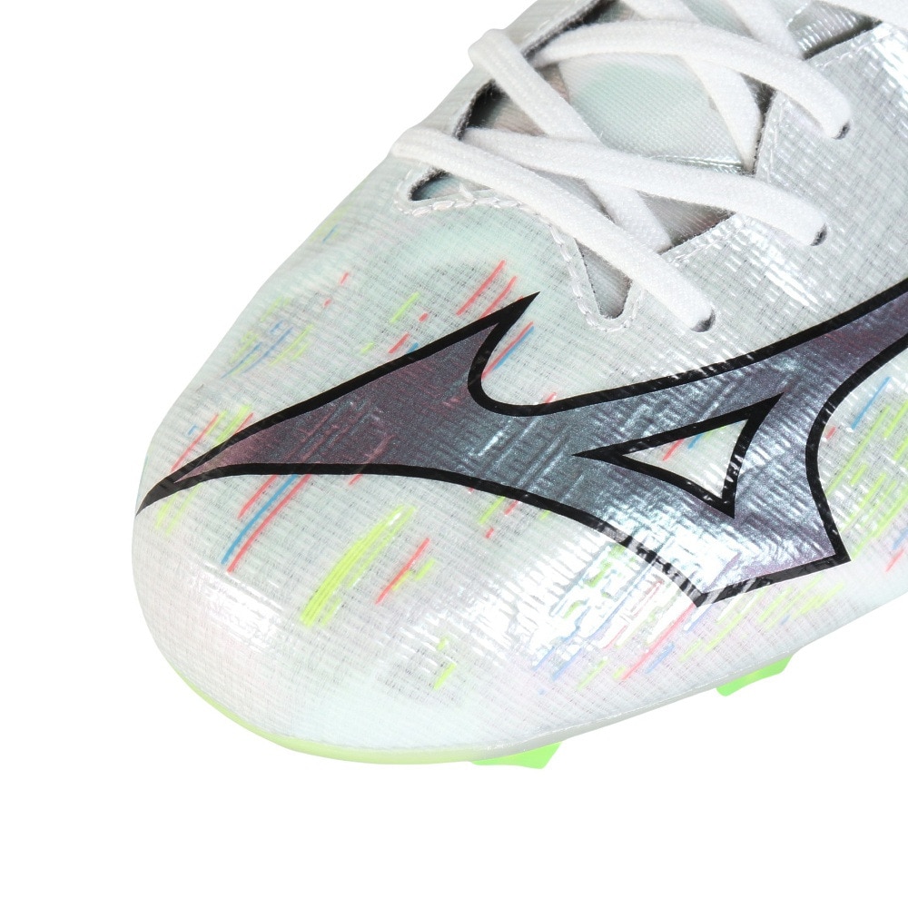 ミズノ（MIZUNO）（メンズ、レディース）サッカースパイク 天然芝/土/人工芝グラウンド用 サッカーシューズ ミズノアルファII ELITE P1GA256209
