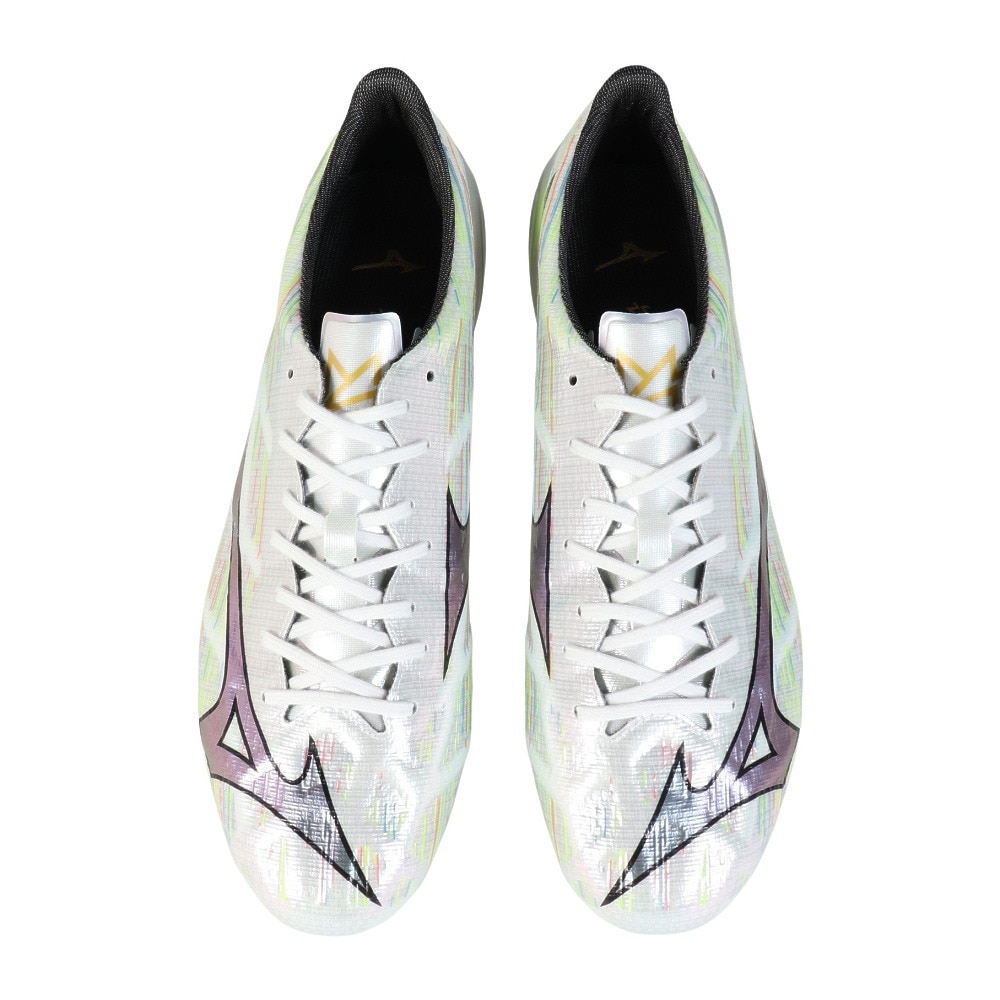 ミズノ（MIZUNO）（メンズ、レディース）サッカースパイク 天然芝/土/人工芝グラウンド用 サッカーシューズ ミズノアルファII ELITE P1GA256209