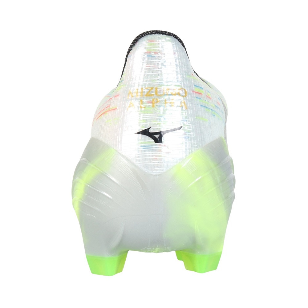 ミズノ（MIZUNO）（メンズ、レディース）サッカースパイク 天然芝/土/人工芝グラウンド用 サッカーシューズ ミズノアルファII ELITE P1GA256209