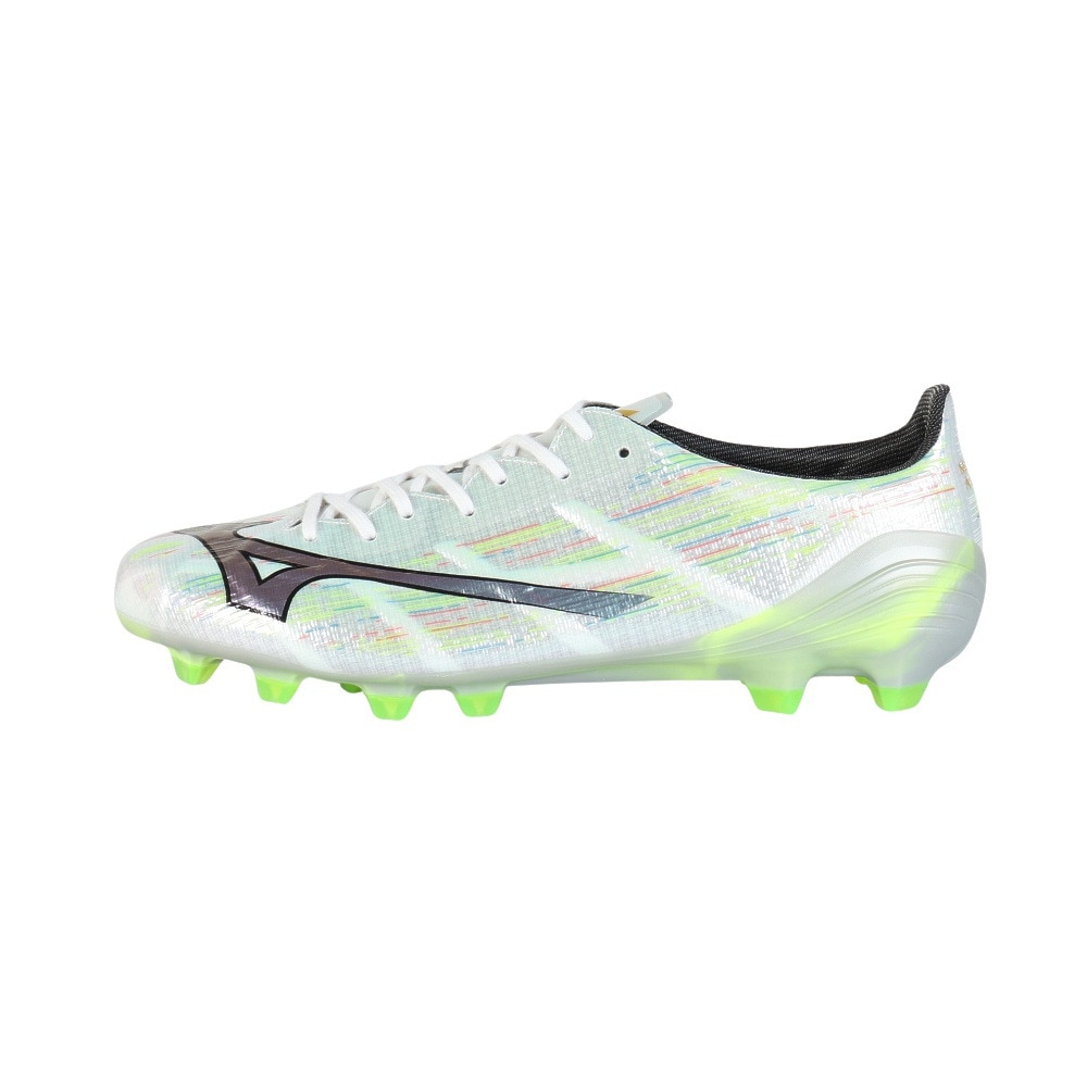 ミズノ（MIZUNO）（メンズ、レディース）サッカースパイク 天然芝/土/人工芝グラウンド用 サッカーシューズ ミズノアルファII ELITE P1GA256209