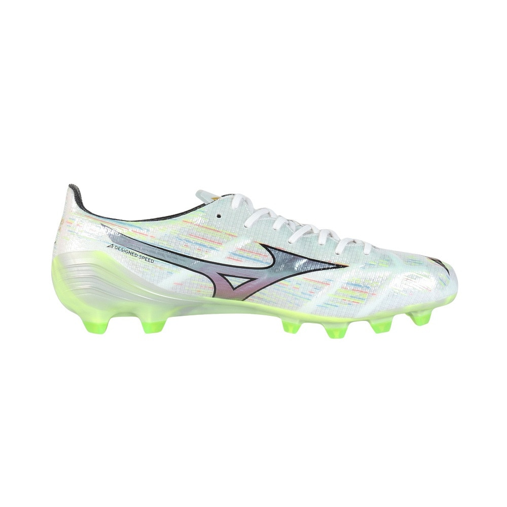 ミズノ（MIZUNO）（メンズ、レディース）サッカースパイク 天然芝/土/人工芝グラウンド用 サッカーシューズ ミズノアルファII ELITE P1GA256209