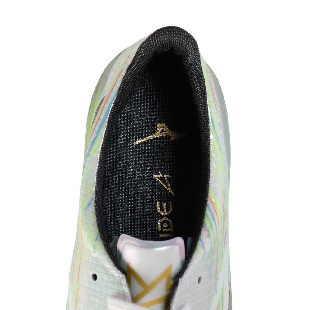 ミズノ（MIZUNO）（メンズ、レディース）サッカースパイク 天然芝/土/人工芝グラウンド用 サッカーシューズ ミズノアルファII ELITE P1GA256209