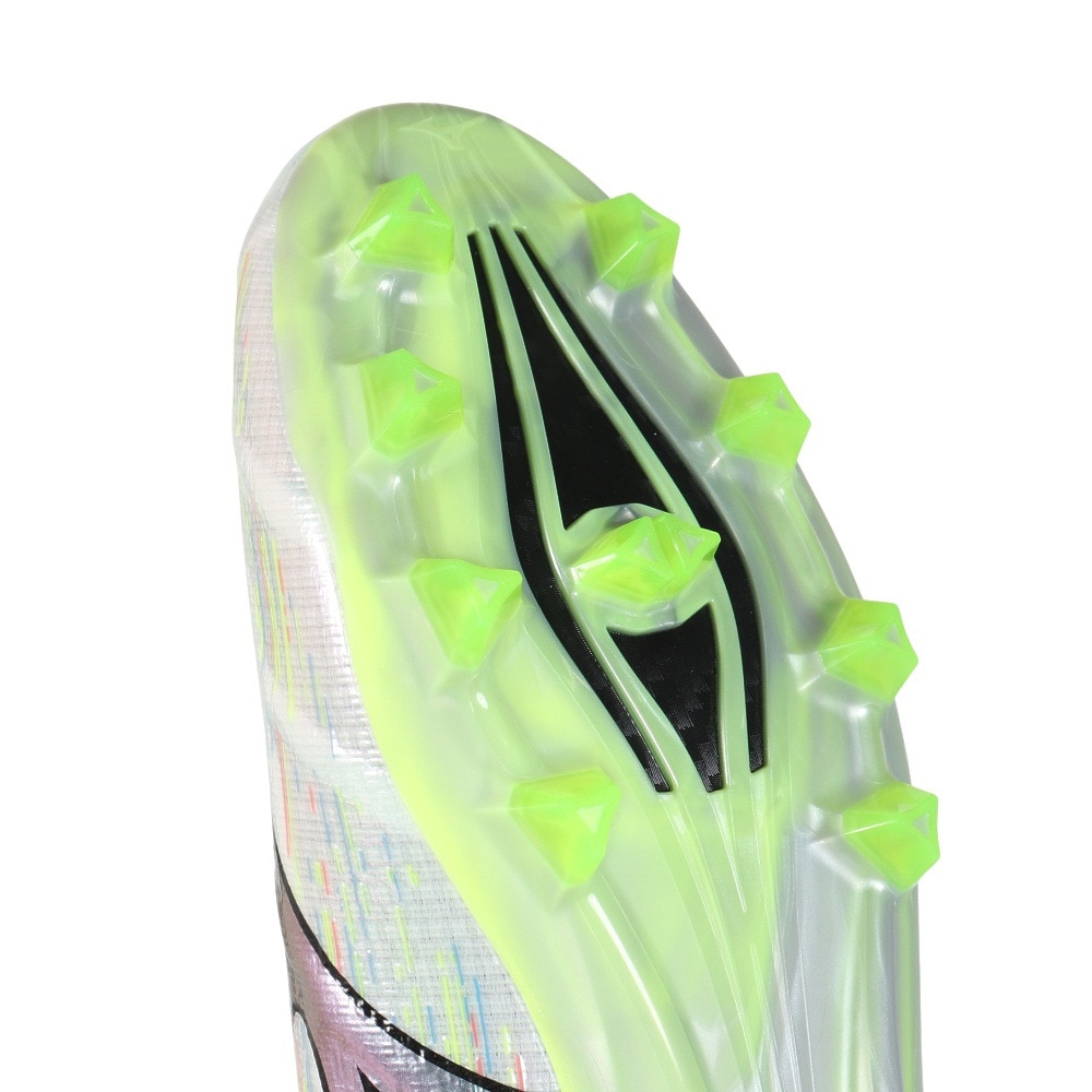ミズノ（MIZUNO）（メンズ、レディース）サッカースパイク 天然芝/土/人工芝グラウンド用 サッカーシューズ ミズノアルファII ELITE P1GA256209