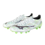(メンズ、レディース)サッカースパイク 天然芝/土/人工芝グラウンド用 サッカーシューズ ミズノアルファII ELITE P1GA256209