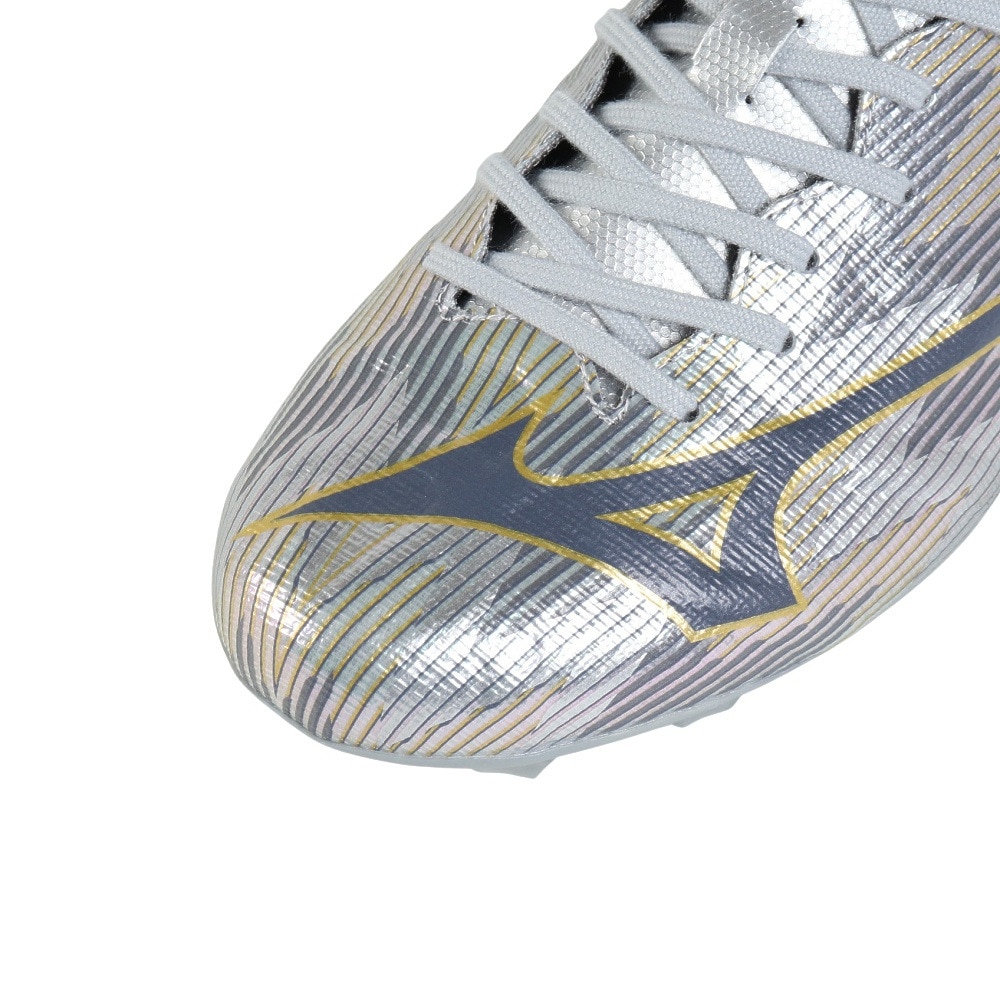 ミズノ（MIZUNO）（メンズ、レディース）【最新カラー】サッカースパイク 天然芝/土/人工芝用 ミズノアルファII PRO P1GA256404