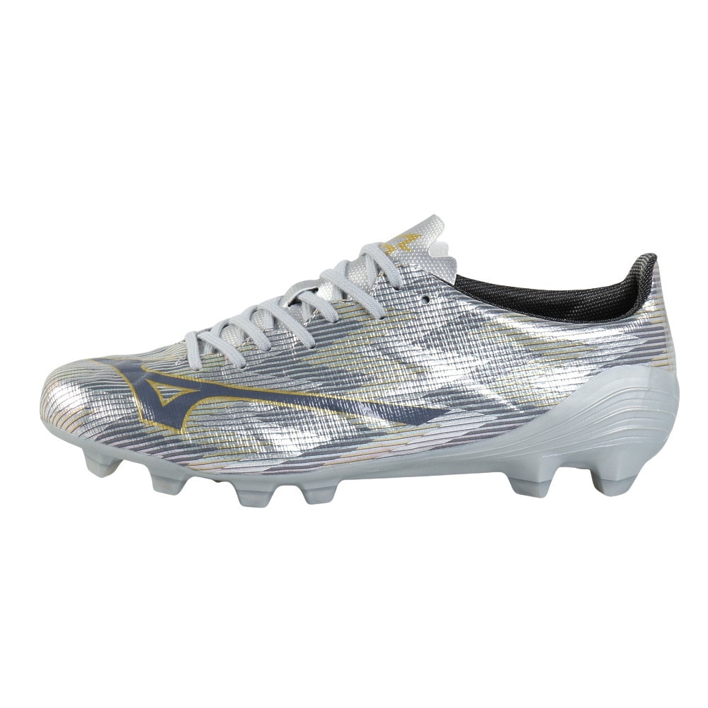 ミズノ（MIZUNO）（メンズ、レディース）【最新カラー】サッカースパイク 天然芝/土/人工芝用 ミズノアルファII PRO P1GA256404