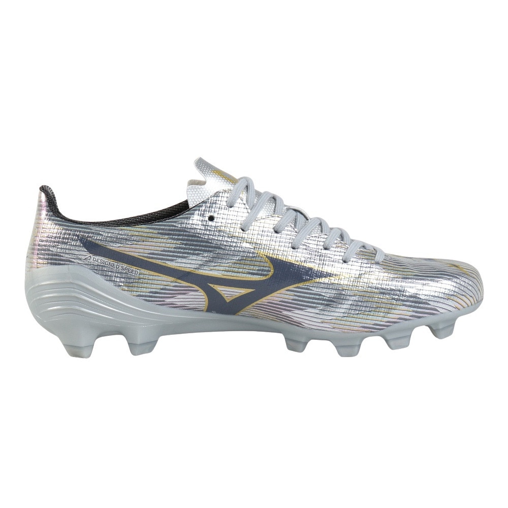 ミズノ（MIZUNO）（メンズ、レディース）【最新カラー】サッカースパイク 天然芝/土/人工芝用 ミズノアルファII PRO P1GA256404