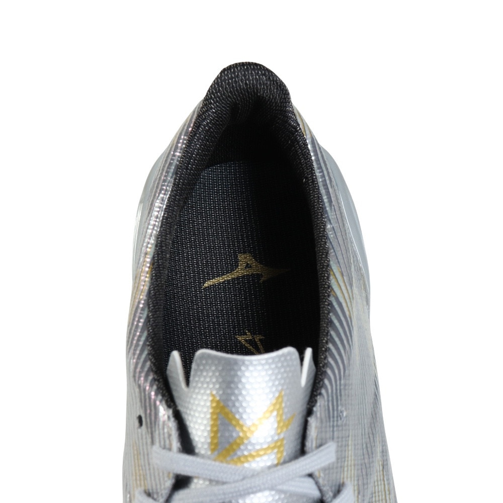 ミズノ（MIZUNO）（メンズ、レディース）【最新カラー】サッカースパイク 天然芝/土/人工芝用 ミズノアルファII PRO P1GA256404