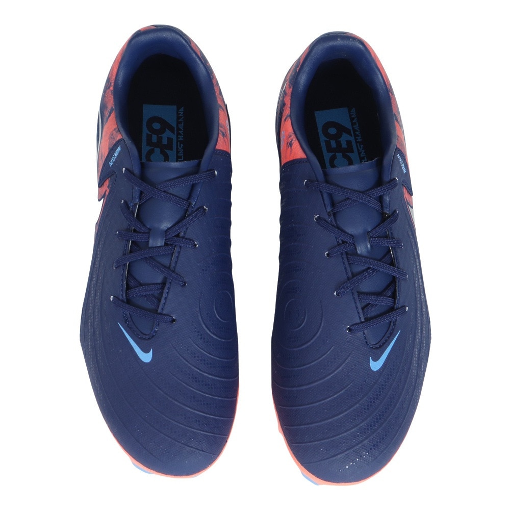 ナイキ（NIKE）（メンズ）サッカースパイク 天然芝/マルチグラウンド用 ファントム GX 2 アカデミー ハーランド Erling Haaland FG/MG HF1609-400