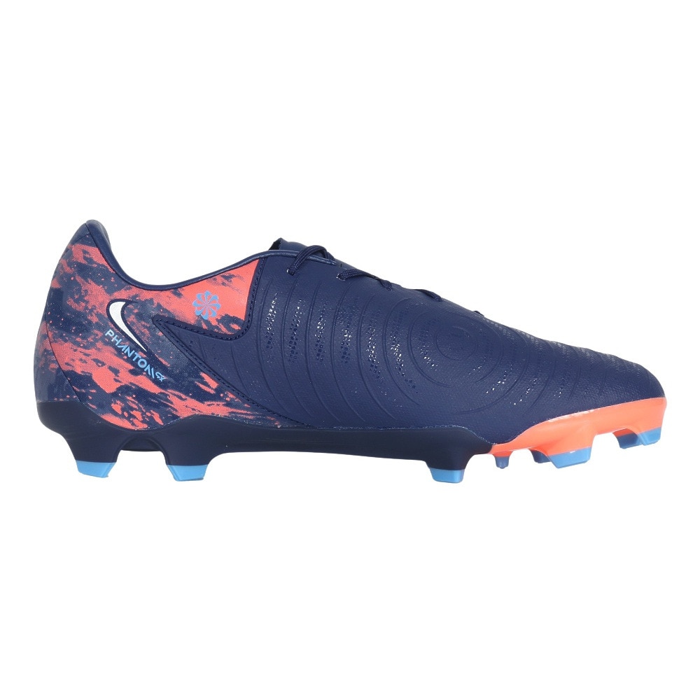 ナイキ（NIKE）（メンズ）サッカースパイク 天然芝/マルチグラウンド用 ファントム GX 2 アカデミー ハーランド Erling Haaland FG/MG HF1609-400