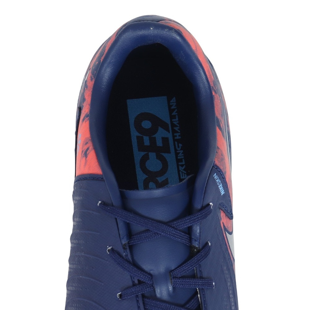 ナイキ（NIKE）（メンズ）サッカースパイク 天然芝/マルチグラウンド用 ファントム GX 2 アカデミー ハーランド Erling Haaland FG/MG HF1609-400