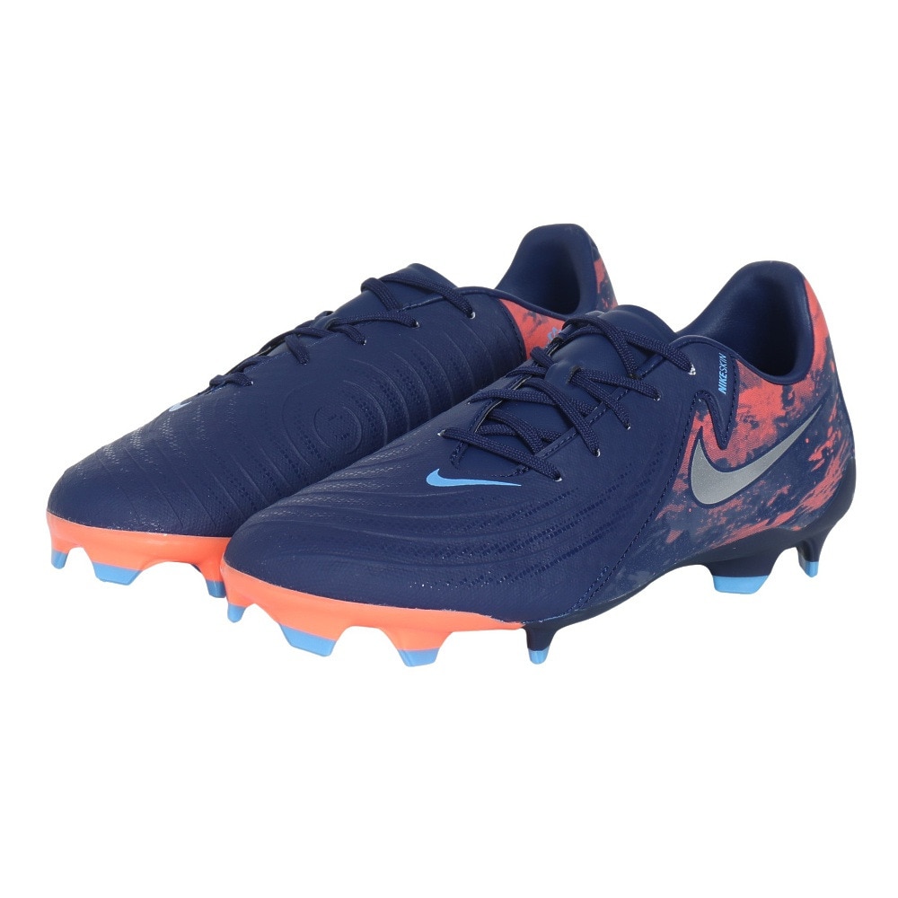 ナイキ（NIKE）（メンズ）サッカースパイク 天然芝/マルチグラウンド用 ファントム GX 2 アカデミー ハーランド Erling Haaland FG/MG HF1609-400