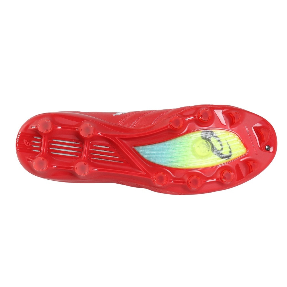 アシックス（ASICS）（メンズ）サッカースパイク サッカーシューズ 土 天然芝 人工芝用 DS LIGHT X-FLY PRO 3 1101A072.600