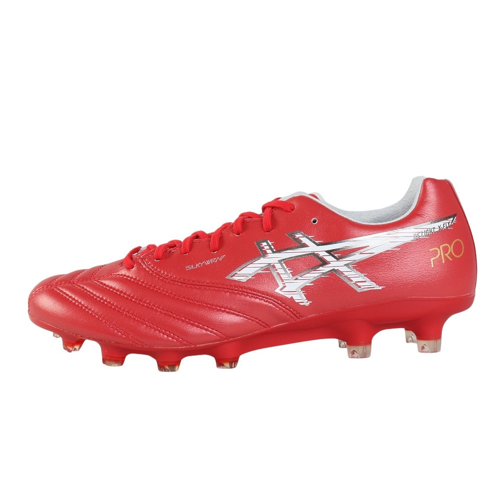 アシックス（ASICS）（メンズ）サッカースパイク サッカーシューズ 土 天然芝 人工芝用 DS LIGHT X-FLY PRO 3 1101A072.600