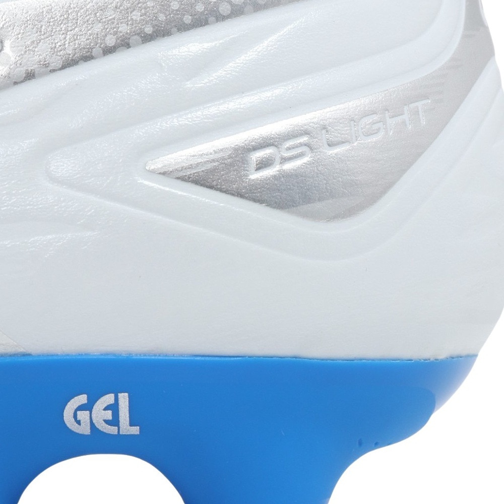 アシックス（ASICS）（メンズ）サッカースパイク 土・天然芝・人工芝用 サッカーシューズ DS LIGHT CLUB WIDE 1103A097.103