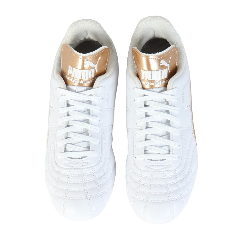 プーマ（PUMA）（メンズ）【新商品】サッカースパイク ハードグラウンド/人工芝用 パラメヒコ SE トップ HG 10731502