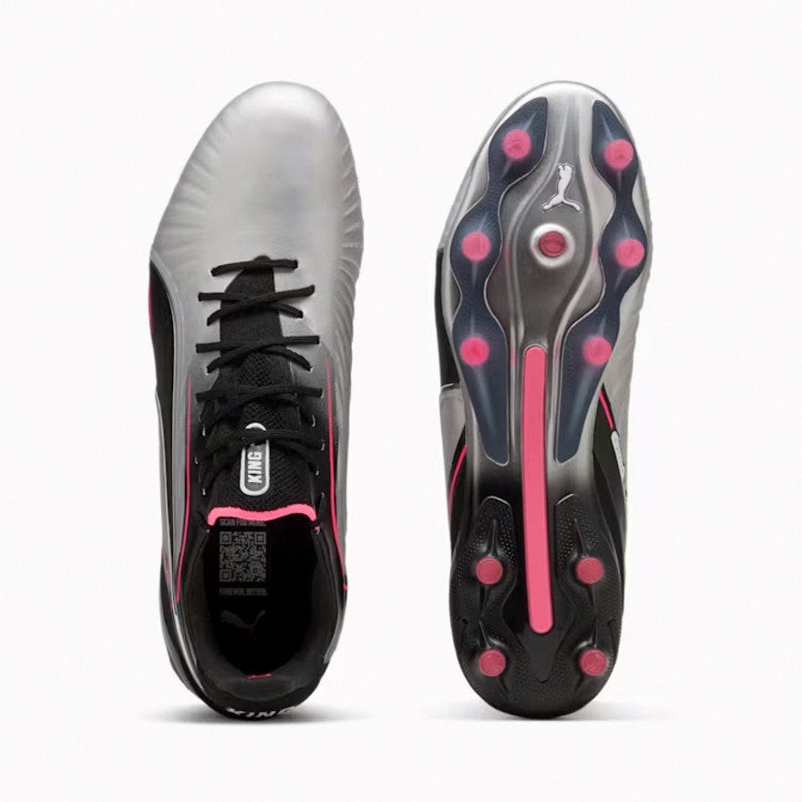 プーマ（PUMA）（メンズ）サッカースパイク 天然芝/人工芝グラウンド用 サッカーシューズ キング アルティメット 10830303