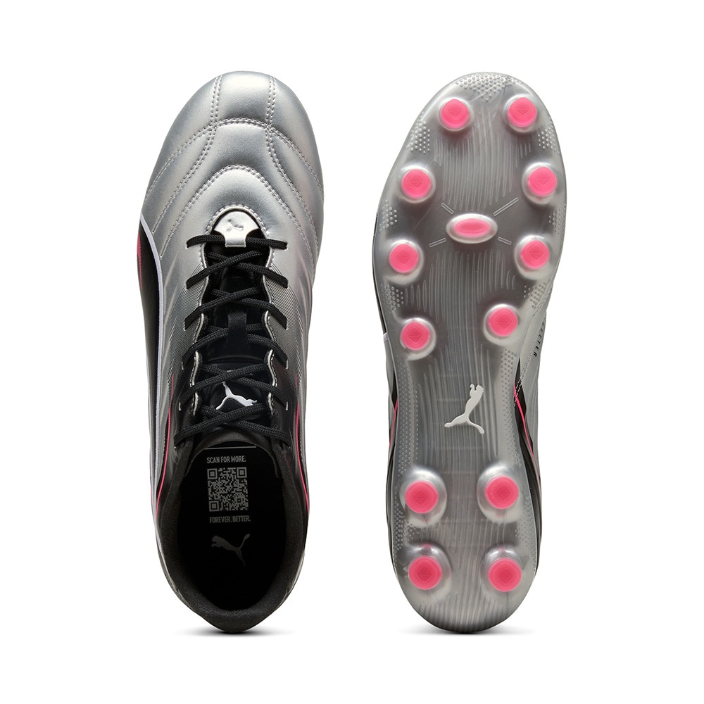 プーマ（PUMA）（メンズ）サッカースパイク ハードグラウンド・人工芝用 サッカーシューズ キング プロ HG/AG 10831002