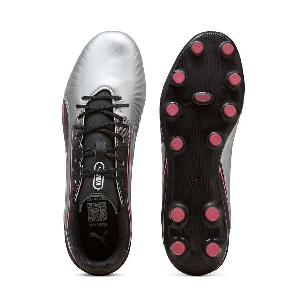 プーマ（PUMA）（メンズ）サッカースパイク ハードグラウンド/人工芝用 サッカーシューズ キング マッチ ワイド HG/AG 10831802