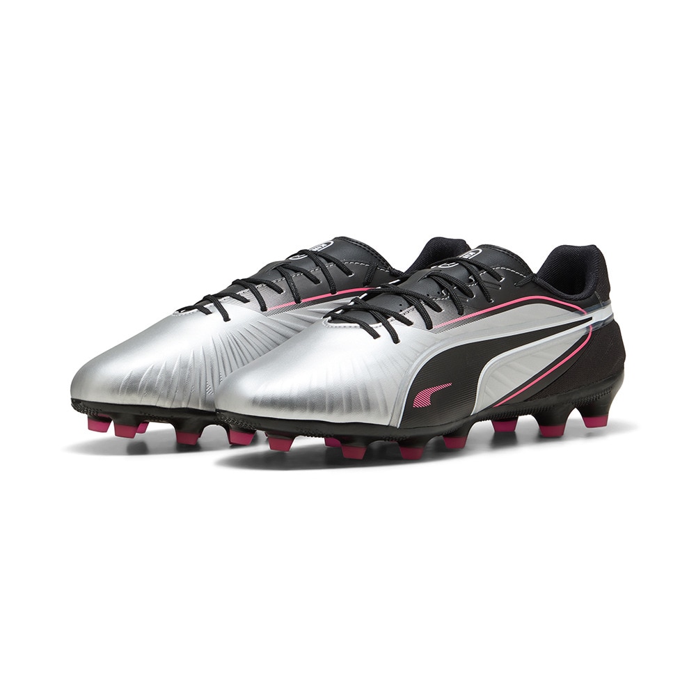 プーマ（PUMA）（メンズ）サッカースパイク ハードグラウンド/人工芝用 サッカーシューズ キング マッチ ワイド HG/AG 10831802