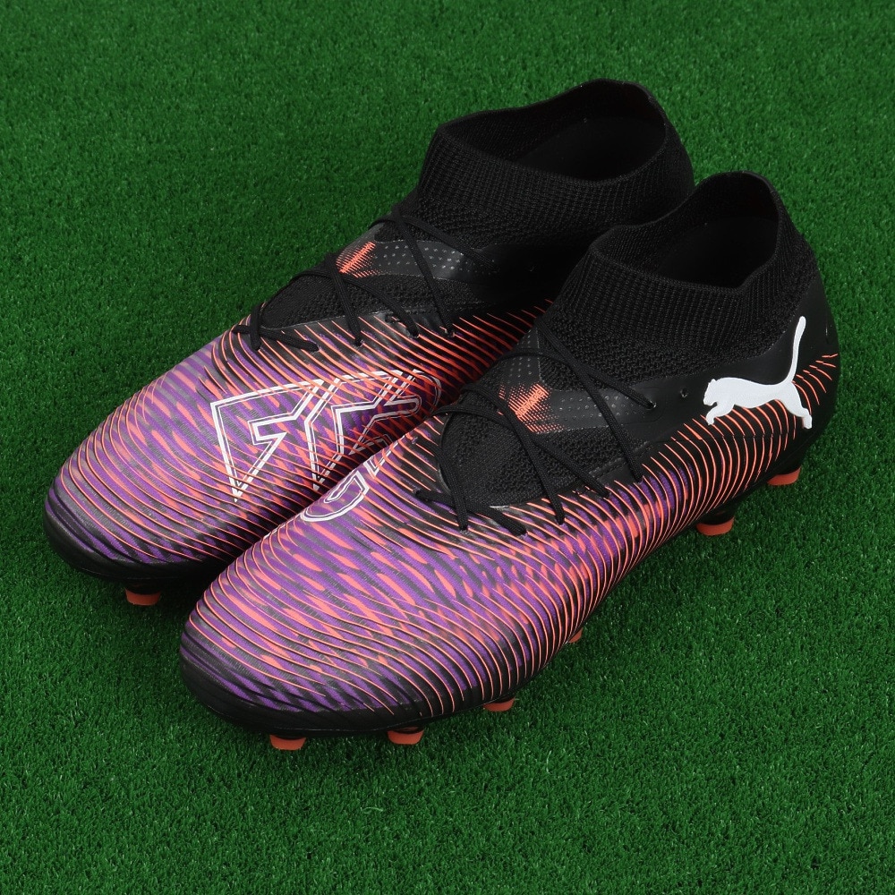 プーマ（PUMA）（メンズ）サッカースパイク 土・人工芝グラウンド用 サッカーシューズ フューチャー 8 プロ HG/AG 10836501