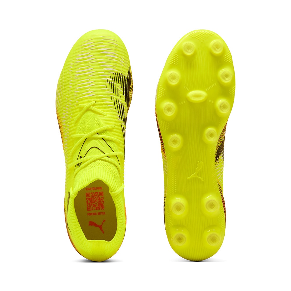 プーマ（PUMA）（メンズ）サッカースパイク ハードグラウンド/人工芝用 フューチャー 8 マッチ HG/AG 10836903